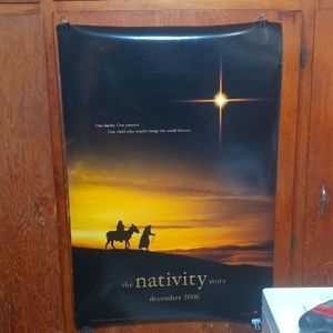 27X40 Art Movie POSTER The Nativity Story 2006
